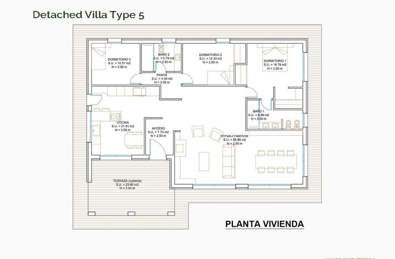 New Build - Villa - Penaguila - El Olivar