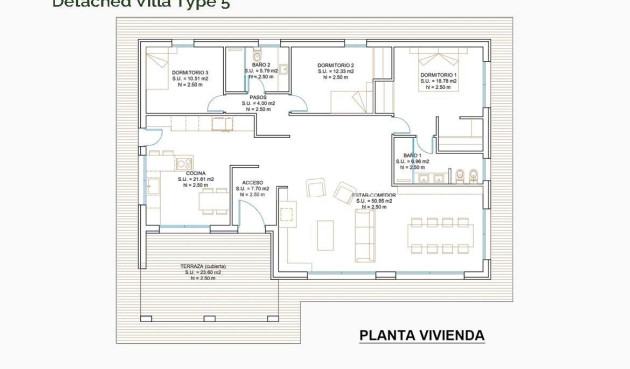 New Build - Villa - Penaguila - El Olivar