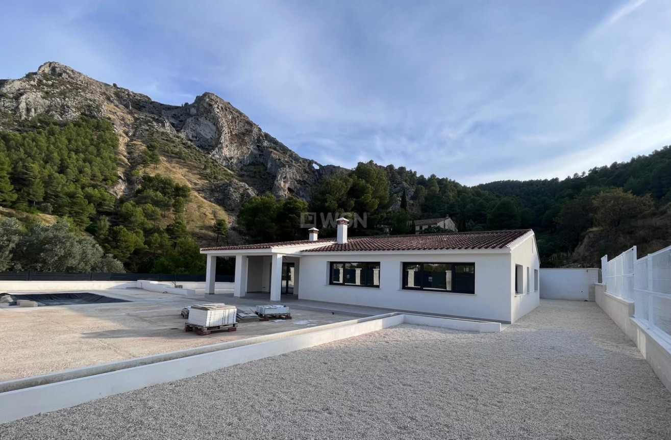 New Build - Villa - Penaguila - El Olivar