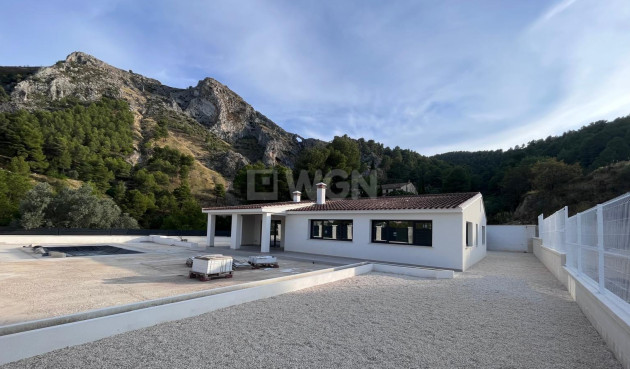 New Build - Villa - Penaguila - El Olivar
