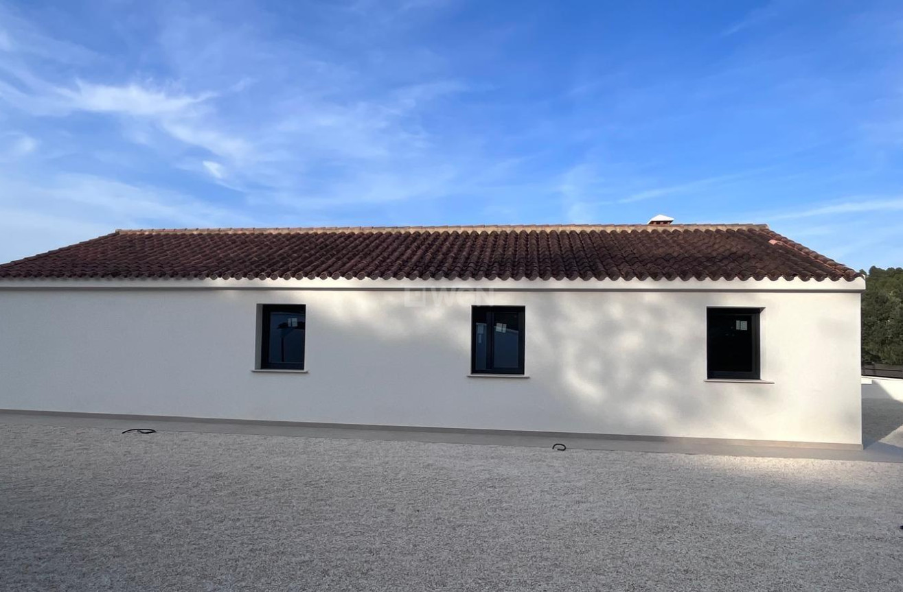 New Build - Villa - Penaguila - El Olivar