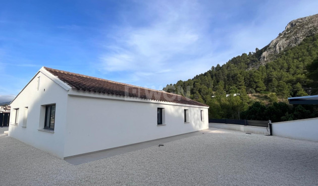 New Build - Villa - Penaguila - El Olivar