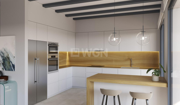 Nowy budynek - Villa - Penaguila - El Olivar