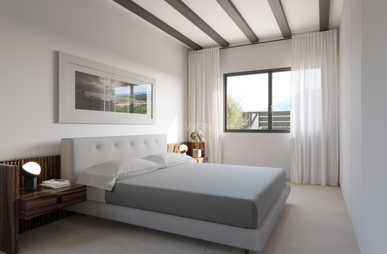 Nowy budynek - Villa - Penaguila - El Olivar