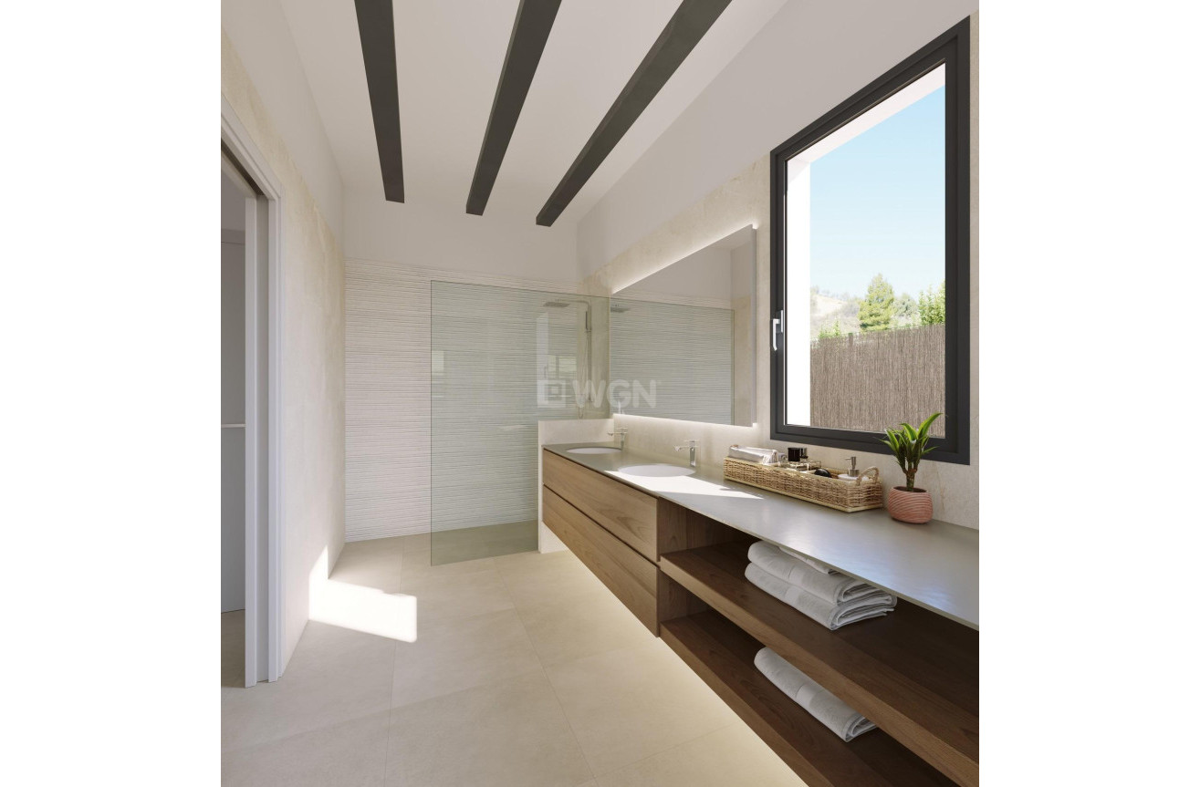 Nowy budynek - Villa - Penaguila - El Olivar