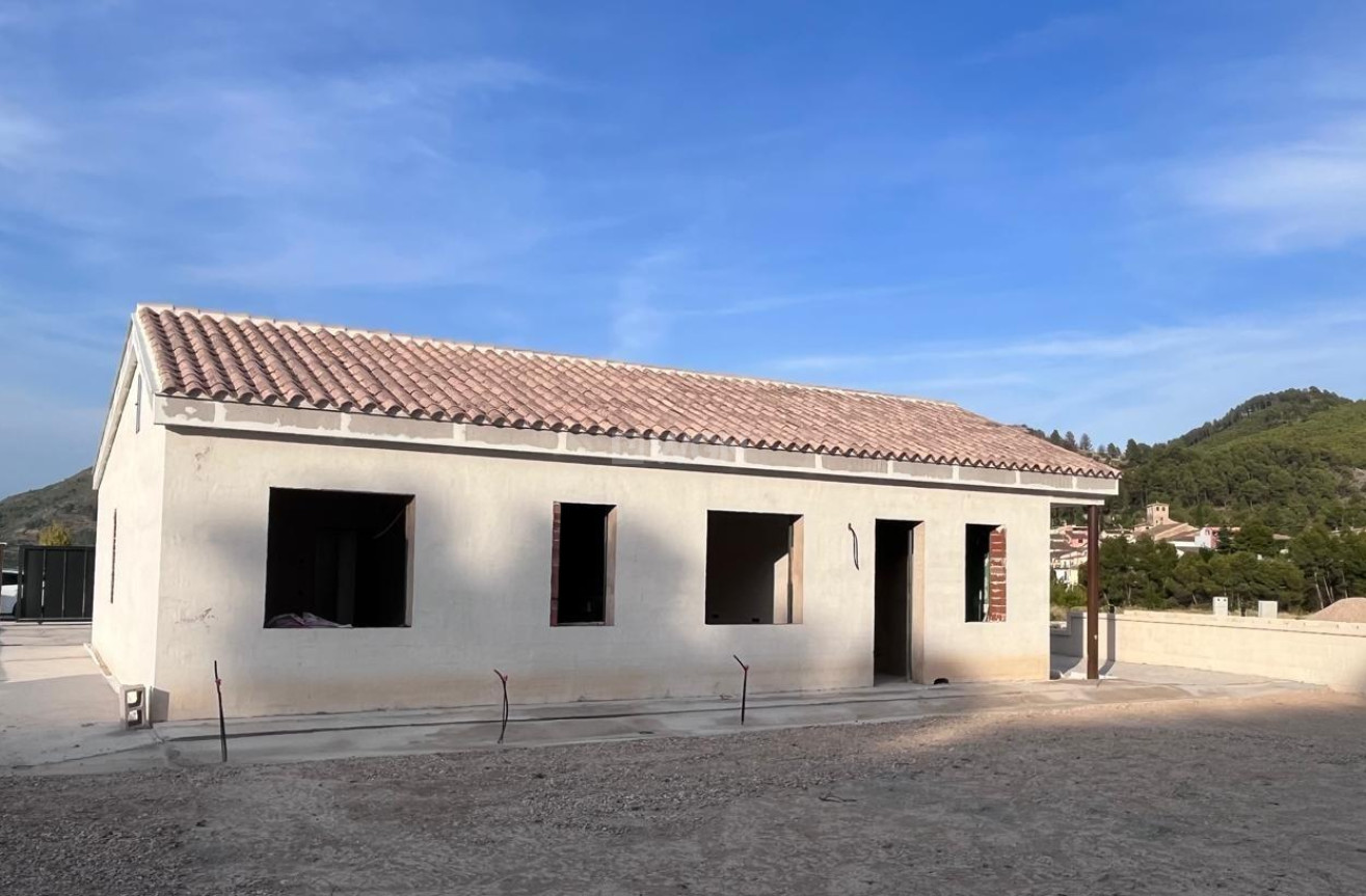Nowy budynek - Villa - Penaguila - El Olivar