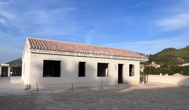 Nowy budynek - Villa - Penaguila - El Olivar