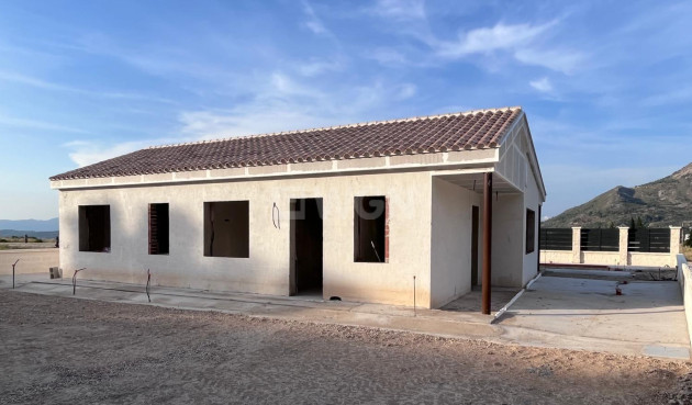 Nowy budynek - Villa - Penaguila - El Olivar