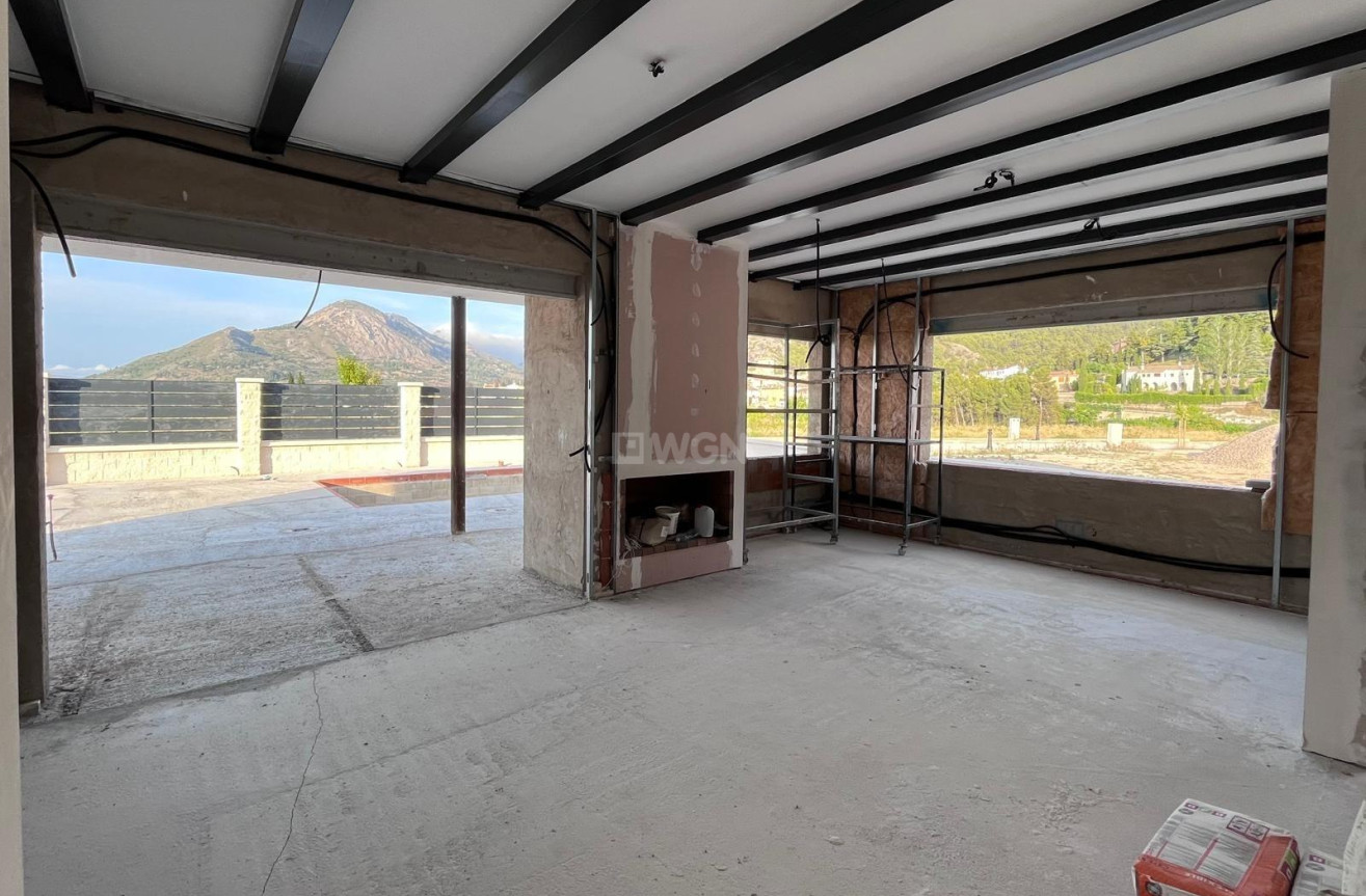 Nowy budynek - Villa - Penaguila - El Olivar