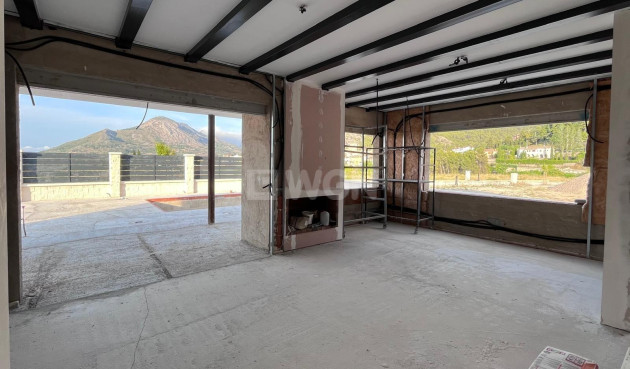 Nowy budynek - Villa - Penaguila - El Olivar