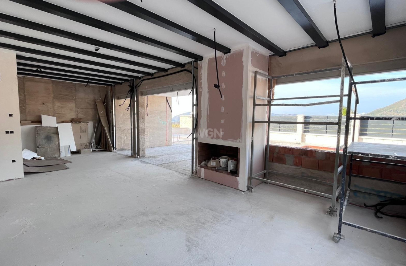 Nowy budynek - Villa - Penaguila - El Olivar