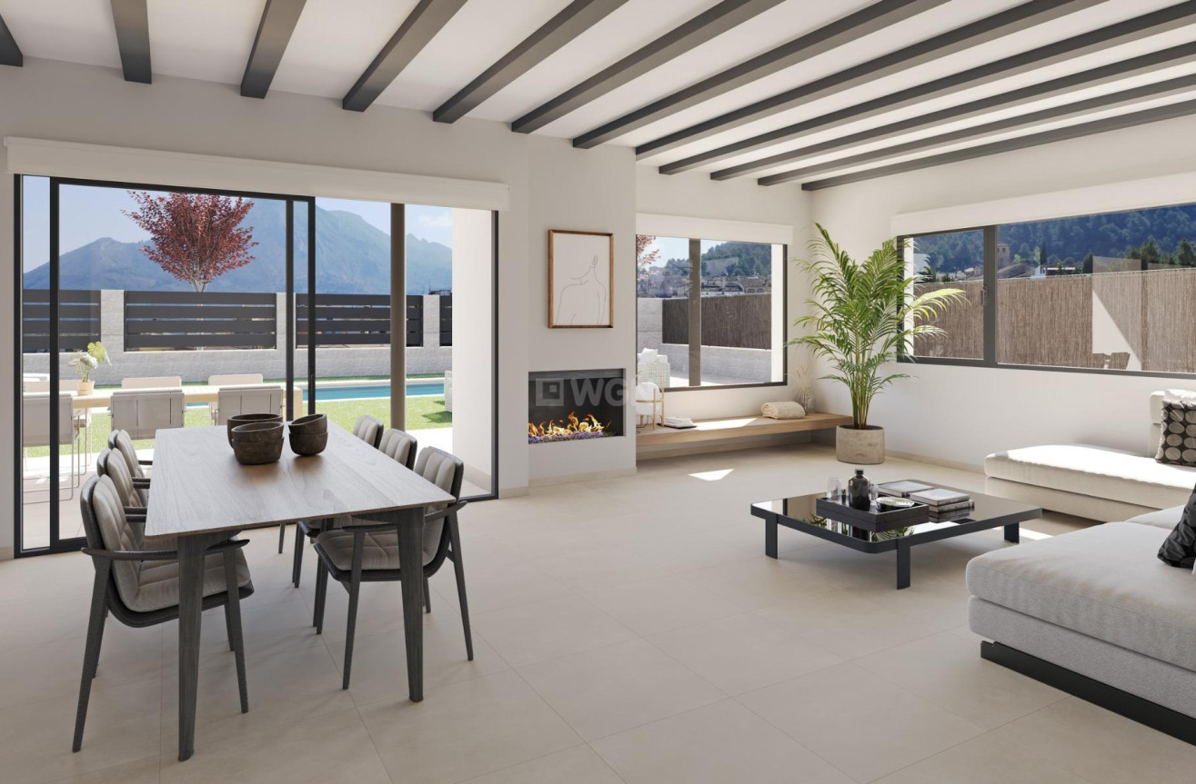 Obra nueva - Villa - Penaguila - El Olivar