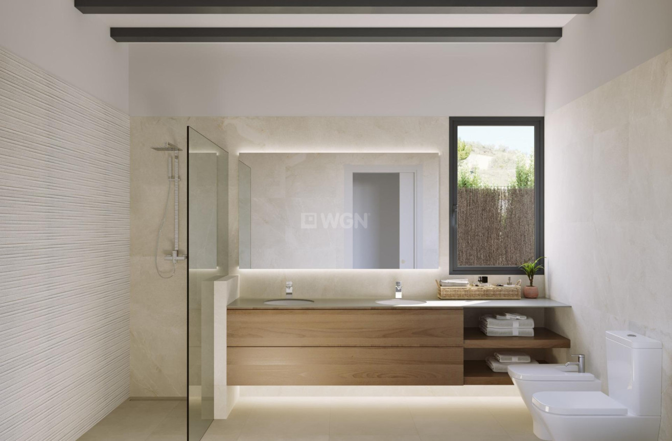 Obra nueva - Villa - Penaguila - El Olivar