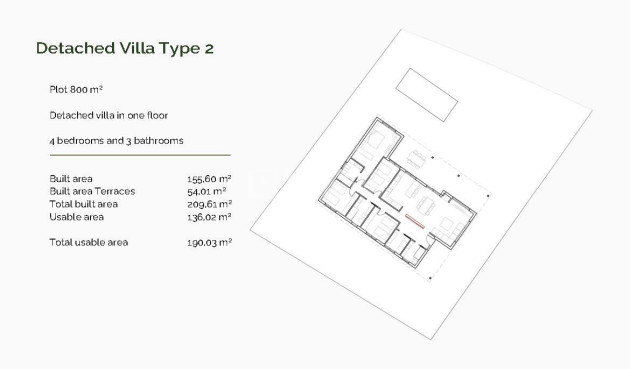 Obra nueva - Villa - Penaguila - El Olivar