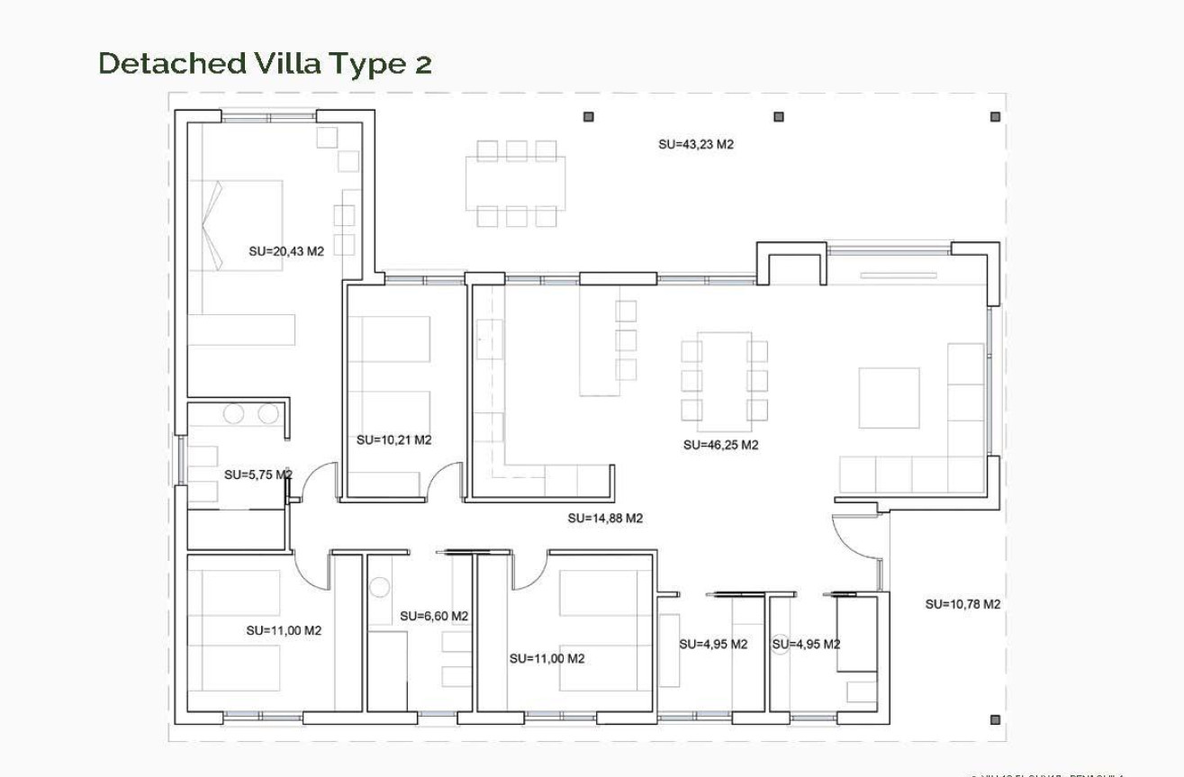 Obra nueva - Villa - Penaguila - El Olivar
