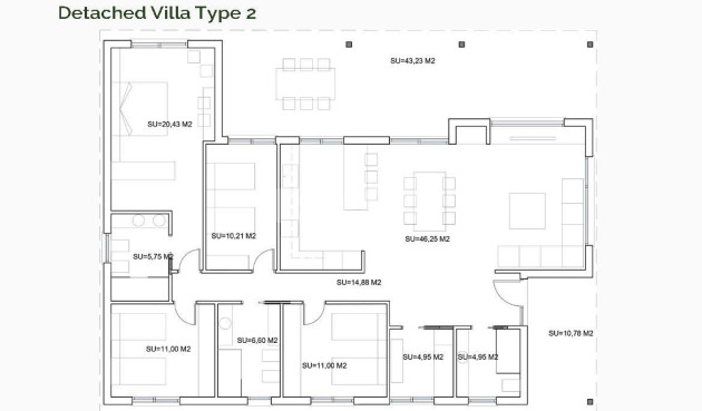 Obra nueva - Villa - Penaguila - El Olivar