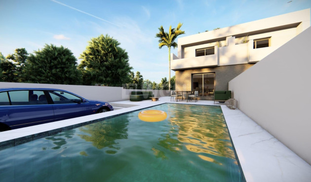 New Build - Villa - Daya Nueva - Pueblo