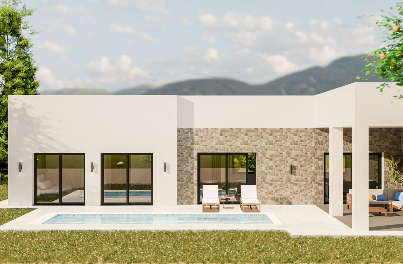 Obra nueva - Villa - Pinoso - Lel