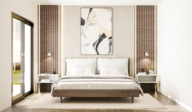 Obra nueva - Villa - Pinoso - Lel