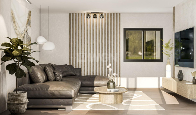 Obra nueva - Villa - Pinoso - Lel