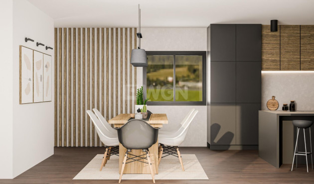 Obra nueva - Villa - Pinoso - Lel