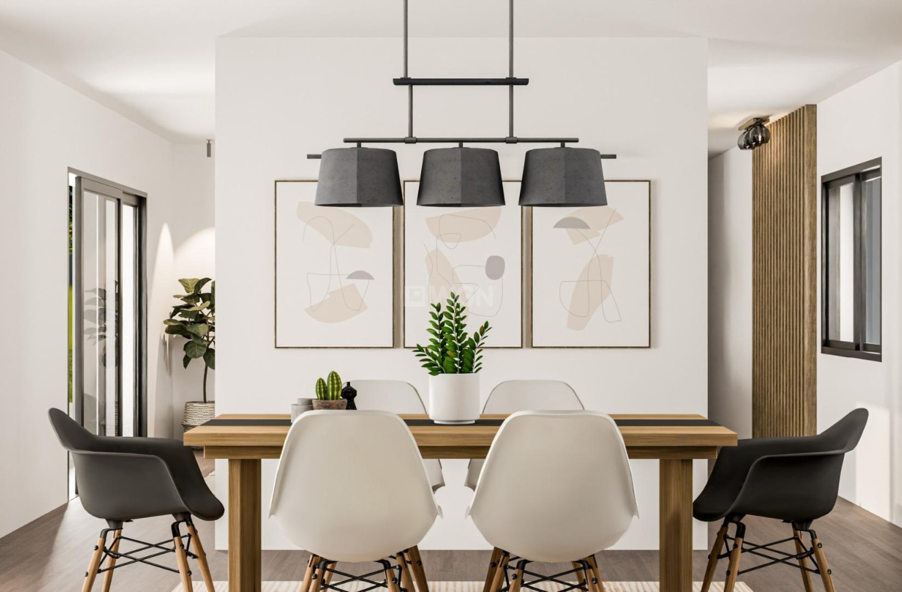 Obra nueva - Villa - Pinoso - Lel