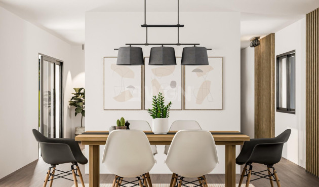 Obra nueva - Villa - Pinoso - Lel