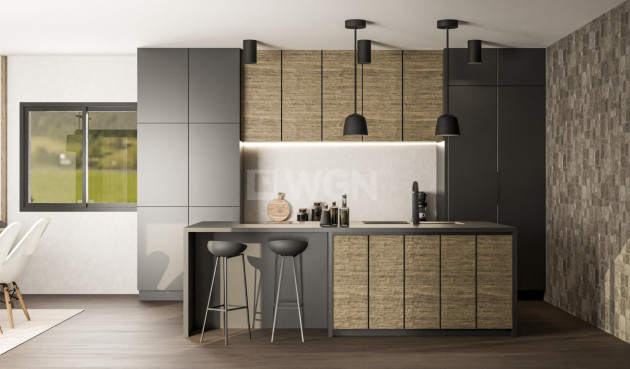 Obra nueva - Villa - Pinoso - Lel