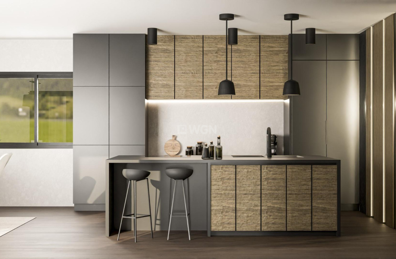 Obra nueva - Villa - Pinoso - Lel