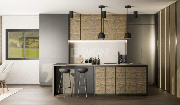 Obra nueva - Villa - Pinoso - Lel