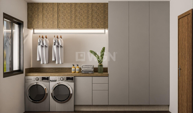 Obra nueva - Villa - Pinoso - Lel