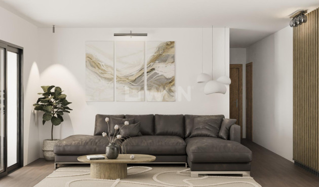 Obra nueva - Villa - Pinoso - Lel