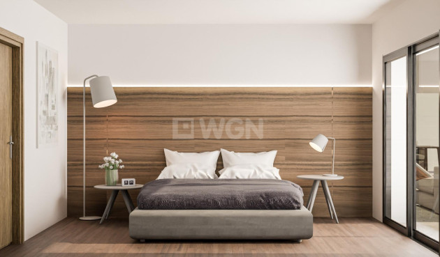 Obra nueva - Villa - Pinoso - Lel