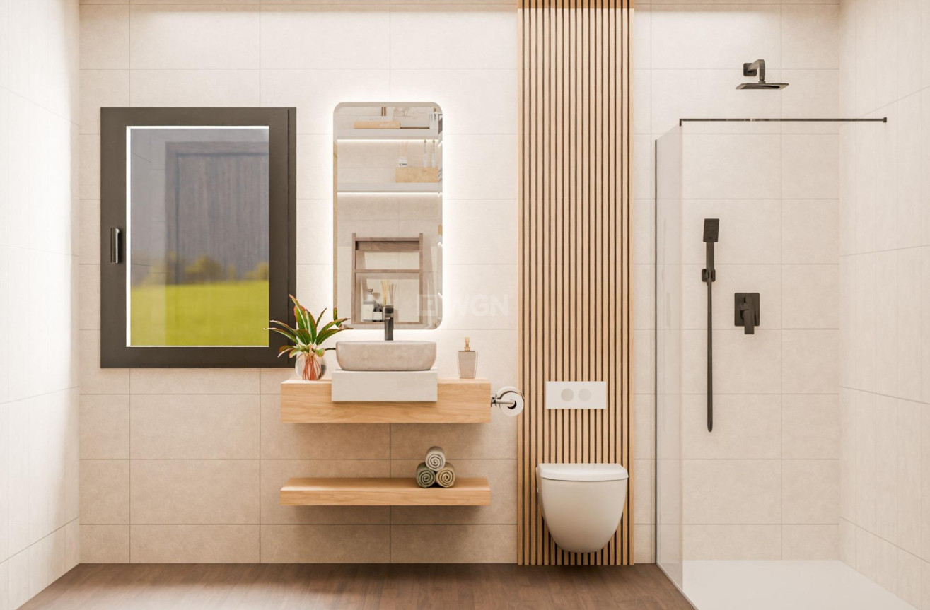 Obra nueva - Villa - Pinoso - Lel