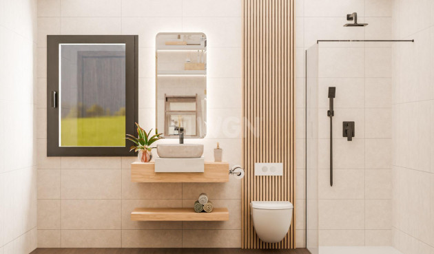 Obra nueva - Villa - Pinoso - Lel