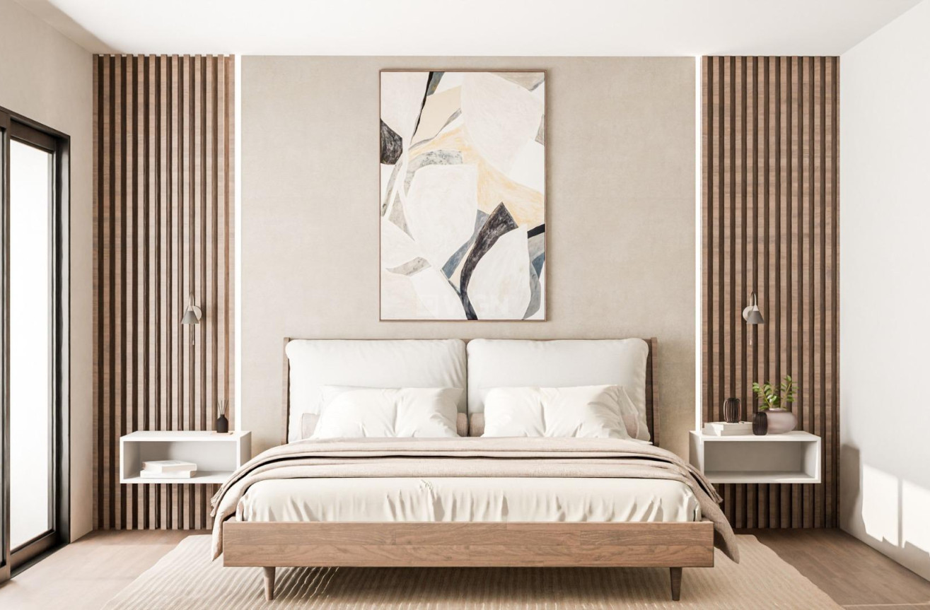 Obra nueva - Villa - Pinoso - Lel