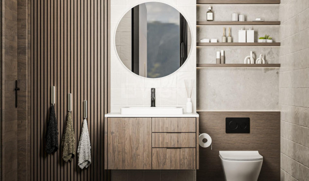 Obra nueva - Villa - Pinoso - Lel