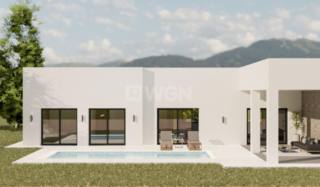 Obra nueva - Villa - Pinoso - Lel