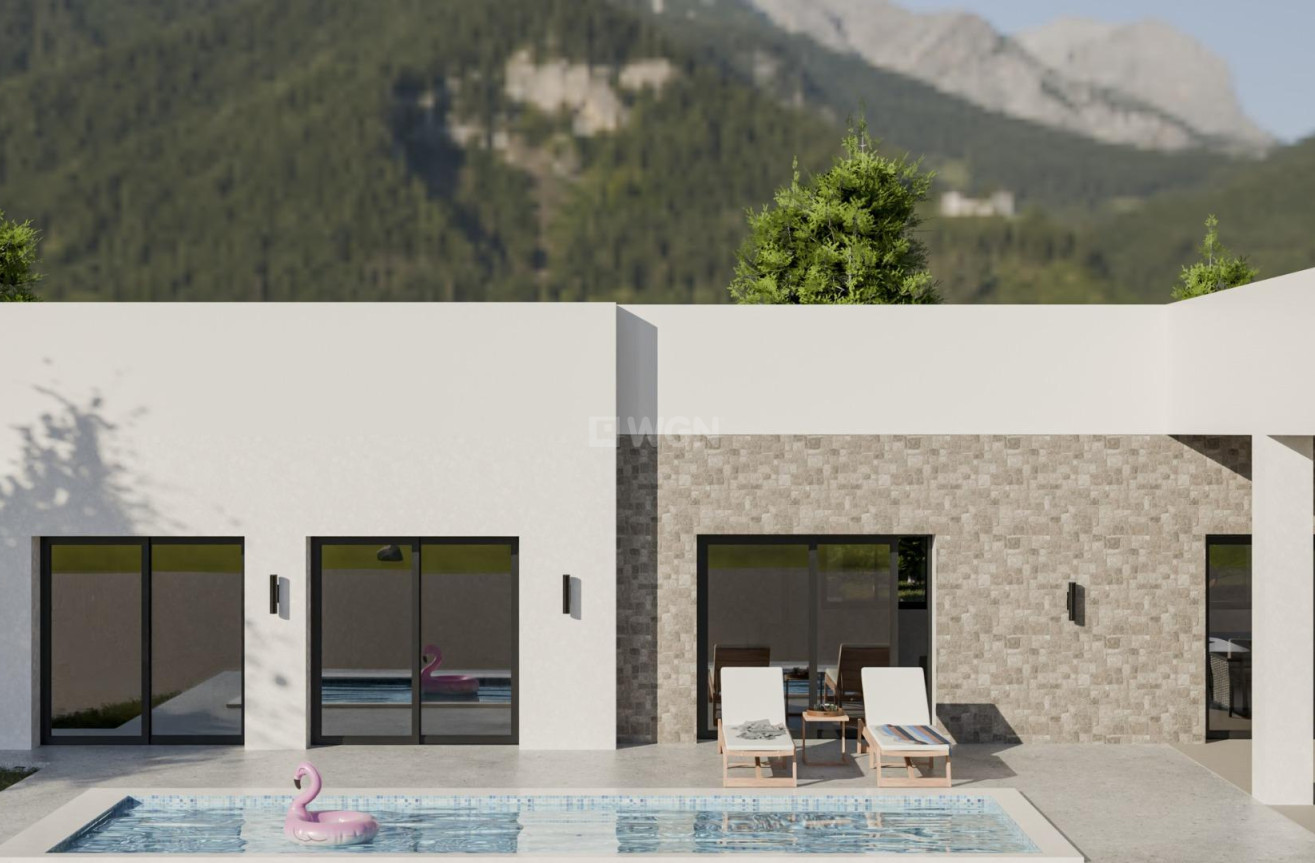 Obra nueva - Villa - Pinoso - Lel