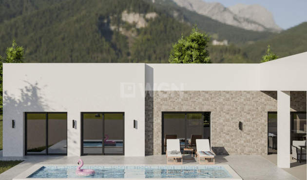 Obra nueva - Villa - Pinoso - Lel