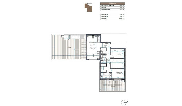 Nowy budynek - Daszek - Guardamar del Segura - Camino del Puerto