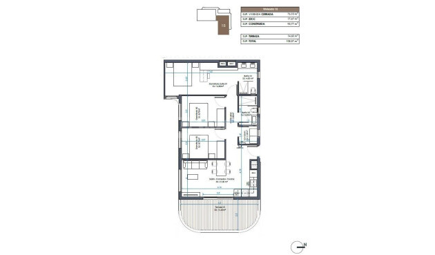 Nowy budynek - Mieszkanie w bloku - Guardamar del Segura - Camino del Puerto