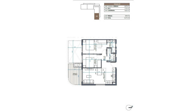 New Build - Apartment / flat - Guardamar del Segura - Camino del Puerto