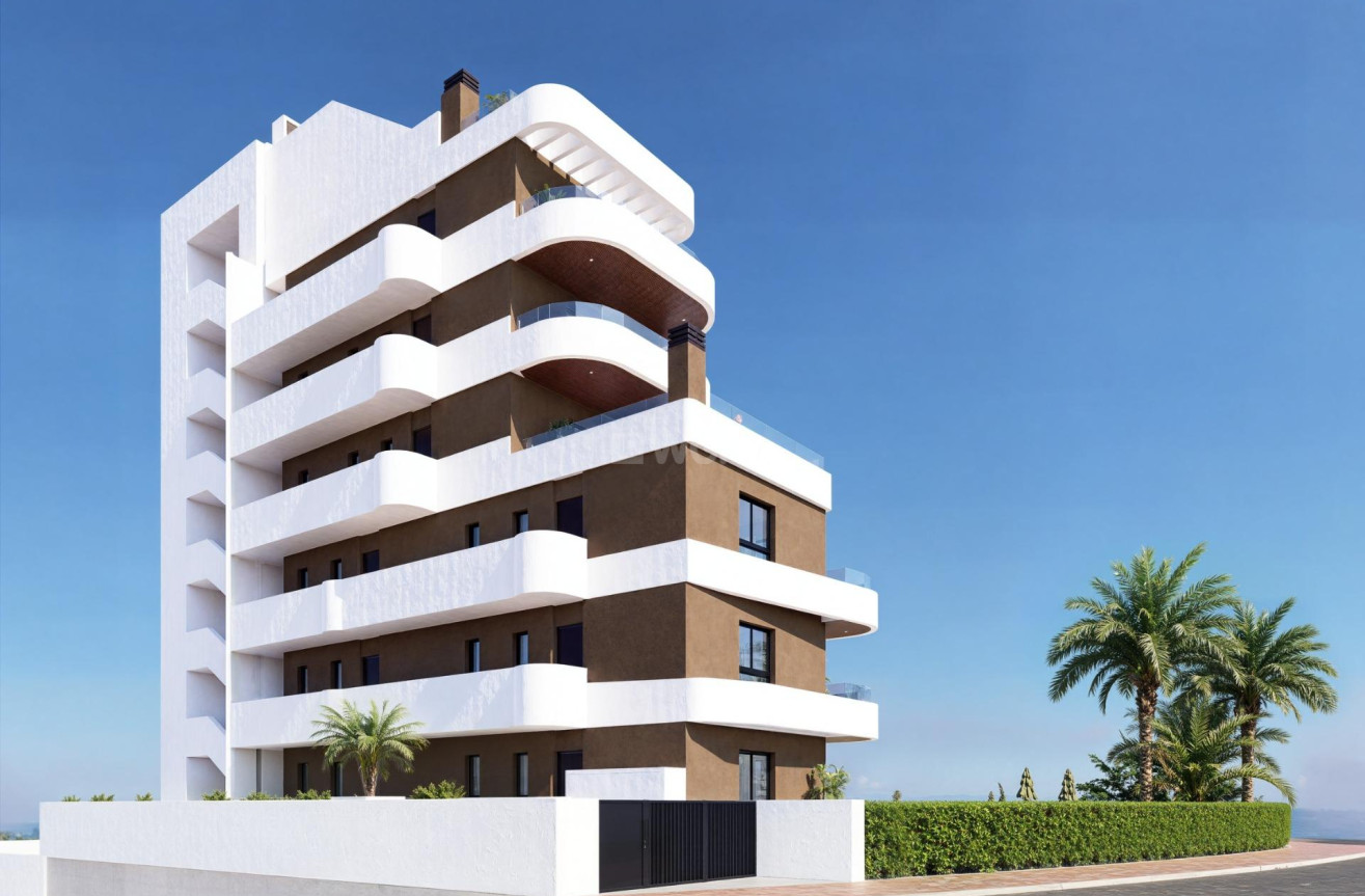 Obra nueva - Apartamento / piso - Guardamar del Segura - Camino del Puerto