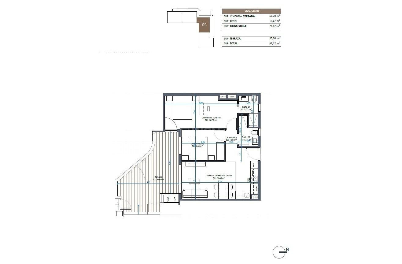 Obra nueva - Apartamento / piso - Guardamar del Segura - Camino del Puerto