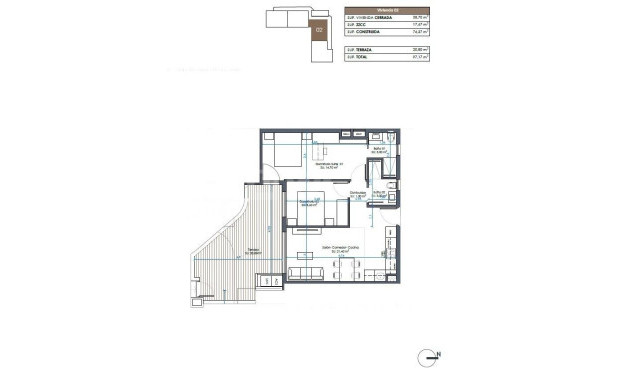 Obra nueva - Apartamento / piso - Guardamar del Segura - Camino del Puerto