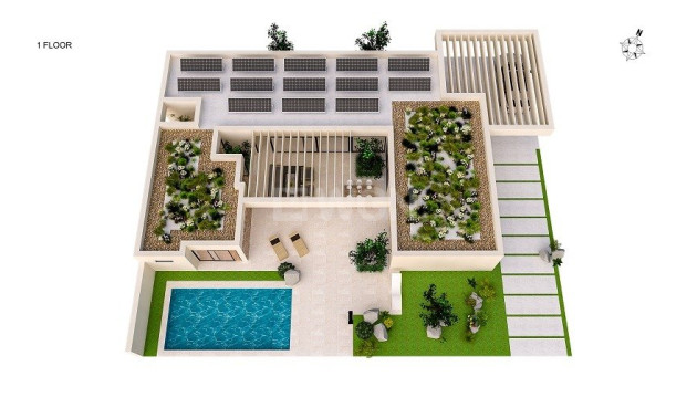 New Build - Villa - Banos y Mendigo - Altaona Golf