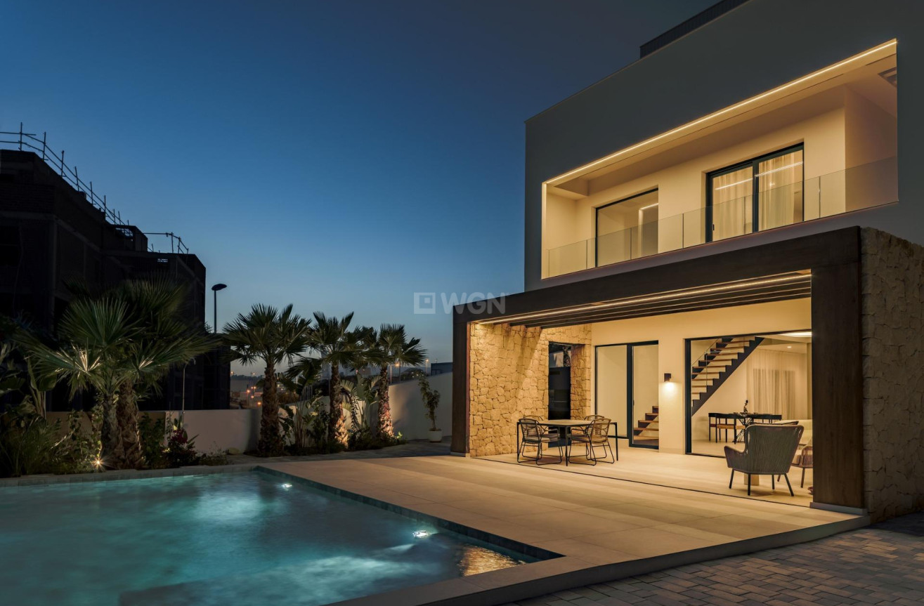 New Build - Villa - Finestrat - Campana Garden