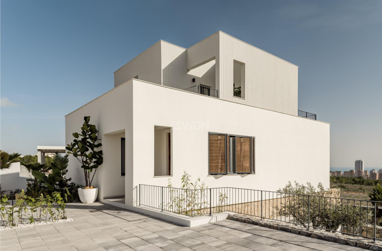 New Build - Villa - Finestrat - Campana Garden
