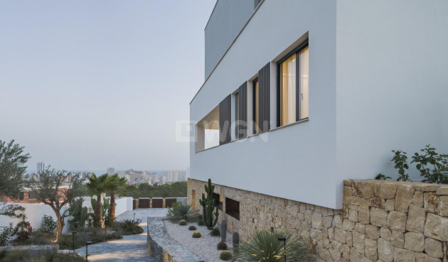 New Build - Villa - Finestrat - Campana Garden